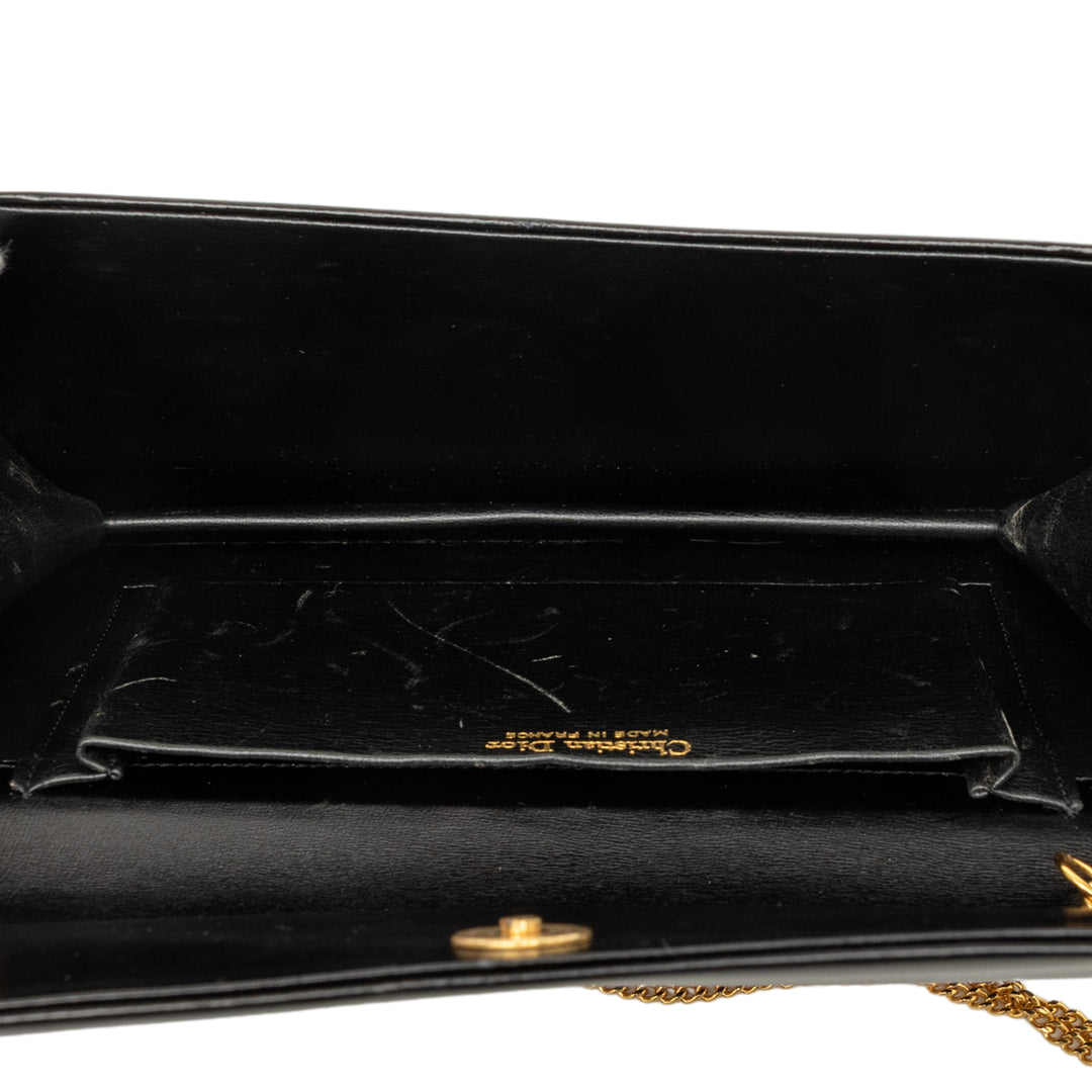 Dior Smooth Cuir de veau Chain Sac bandoulière