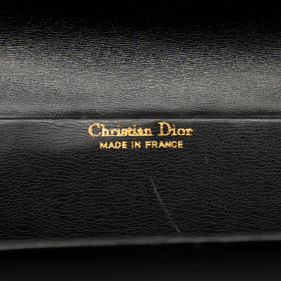 Dior Smooth Cuir de veau Chain Sac bandoulière
