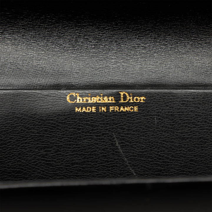 Dior Smooth Cuir de veau Chain Sac bandoulière
