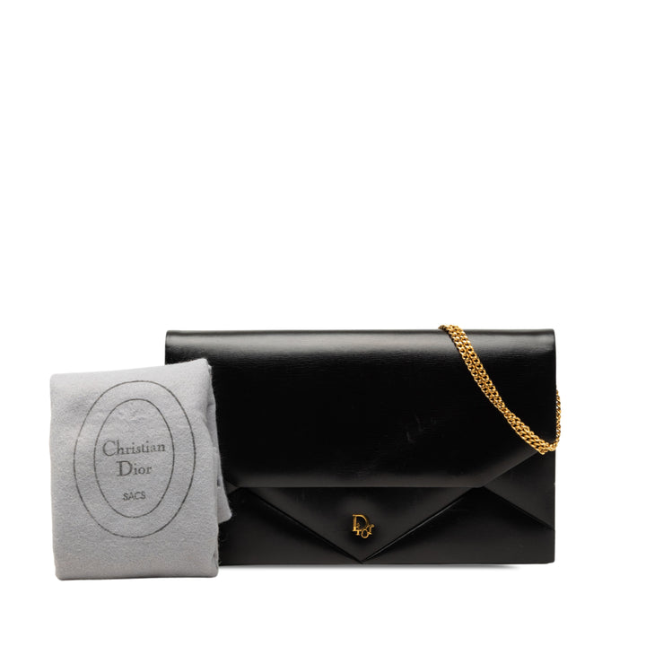 Dior Smooth Cuir de veau Chain Sac bandoulière