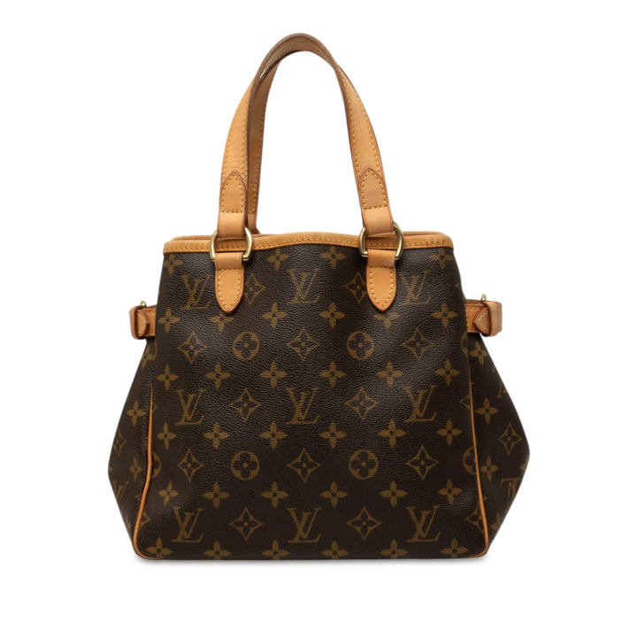 Louis Vuitton Batignolles Vertical PM Monogram Marron – vue principale – GABY PARIS