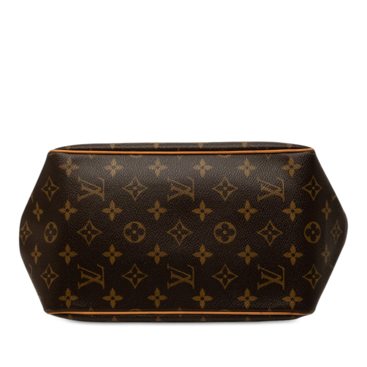 Louis Vuitton Batignolles Vertical PM Monogram Marron – vue 3 – GABY PARIS