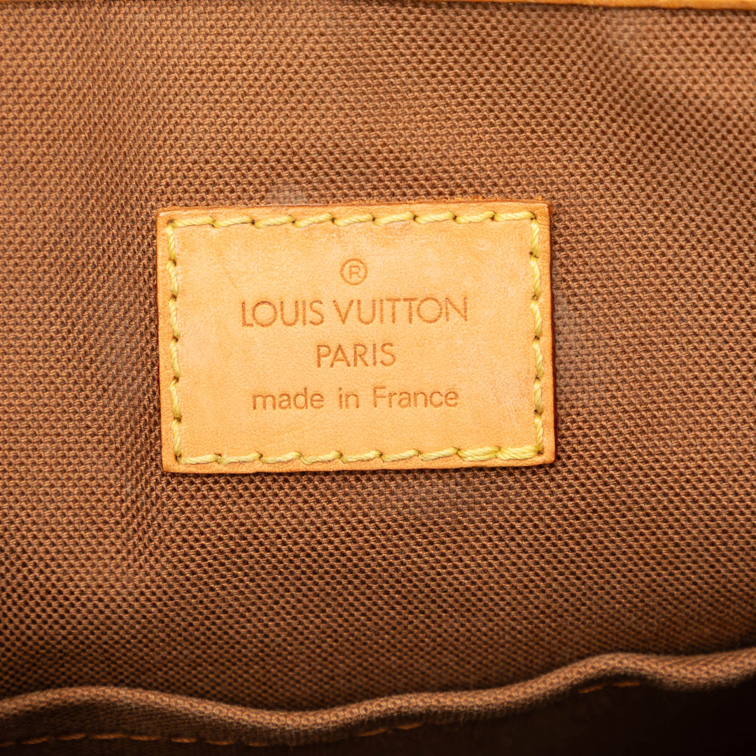 Louis Vuitton Batignolles Vertical PM Monogram Marron – vue 5 – GABY PARIS
