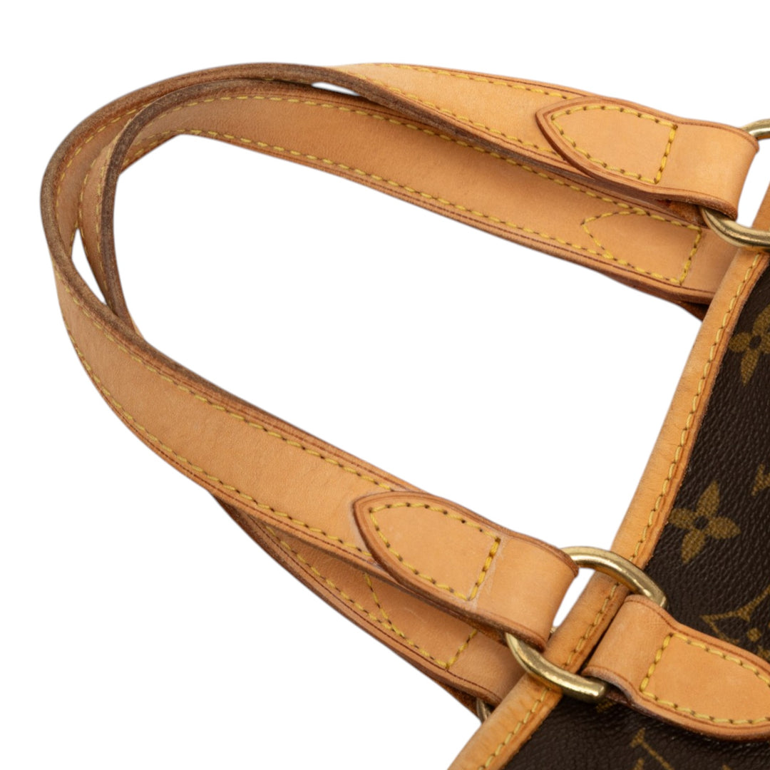 Louis Vuitton Batignolles Vertical PM Monogram Marron – vue 6 – GABY PARIS