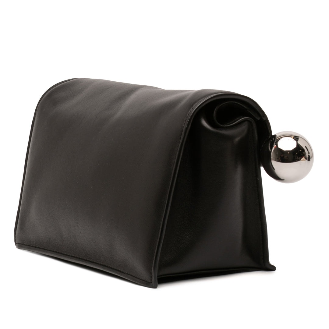 Jacquemus Cuir La Pochette Rond Carre Pochette