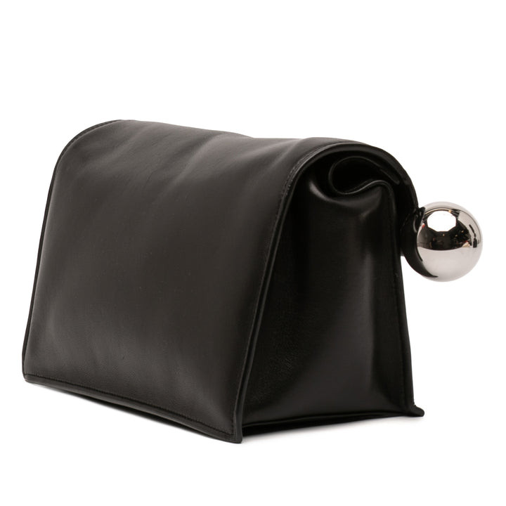 Jacquemus Cuir La Pochette Rond Carre Pochette