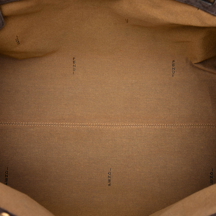 Zucca Etniko Du Jour Sac Marron