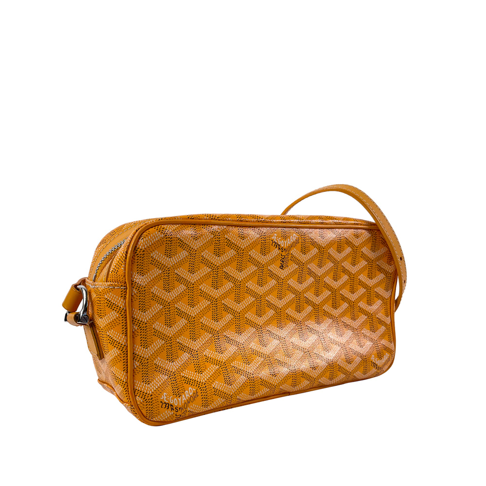 Goyardine Sac Cap Vert Yellow - Gaby Paris