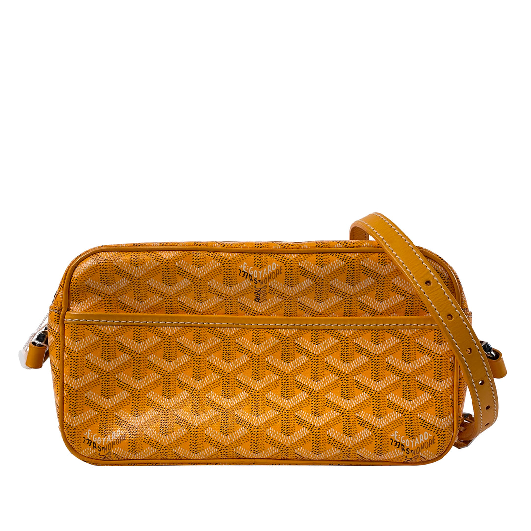 Goyardine Sac Cap Vert Yellow - Gaby Paris