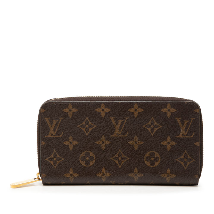 Louis Vuitton Monogram Zippy Portefeuille long