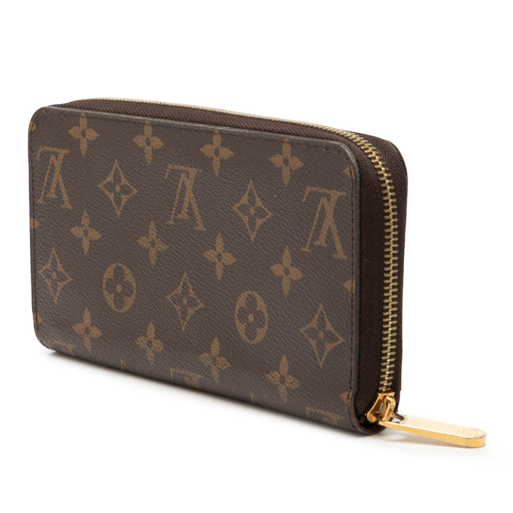 Louis Vuitton Monogram Zippy Portefeuille long