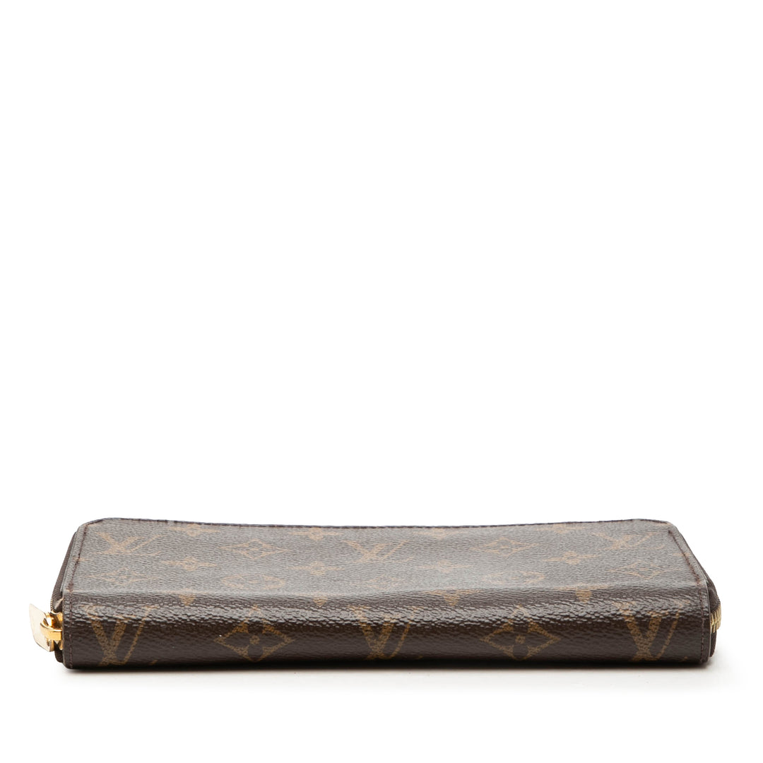 Louis Vuitton Monogram Zippy Portefeuille long