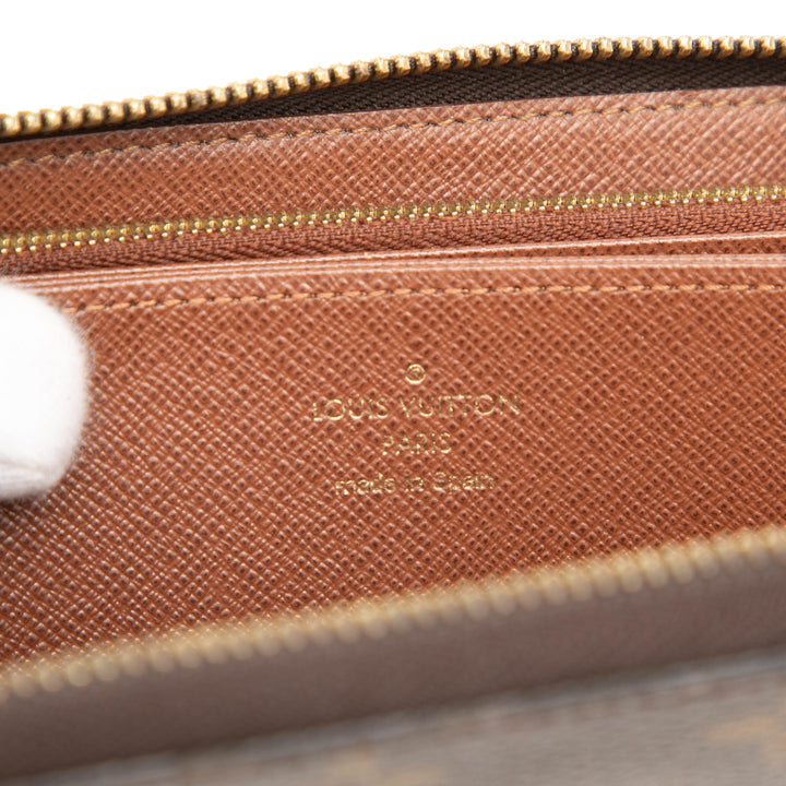 Louis Vuitton Monogram Zippy Portefeuille long