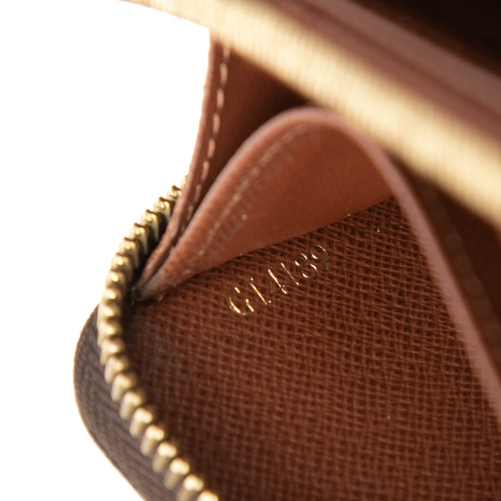Louis Vuitton Monogram Zippy Portefeuille long
