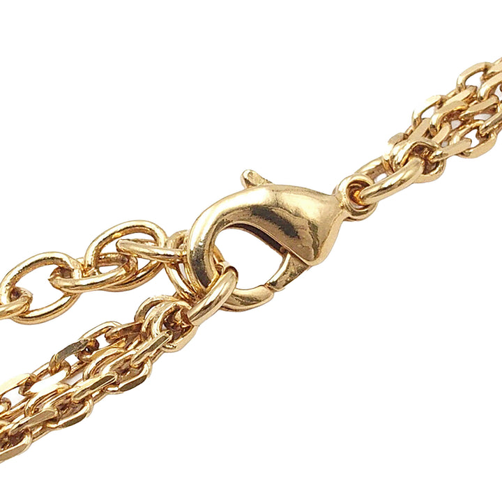 Louis Vuitton plaqué Sweet Charms Tiered Collier