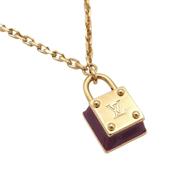 Louis Vuitton plaqué Sweet Charms Tiered Collier