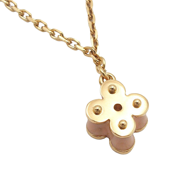 Louis Vuitton plaqué Sweet Charms Tiered Collier