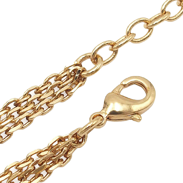 Louis Vuitton plaqué Sweet Charms Tiered Collier