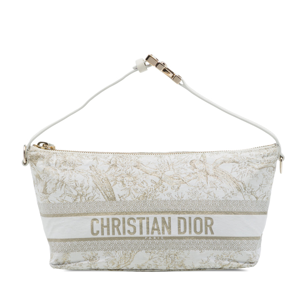 Dior Technical de Jouy DiorTravel Nomad Pochette Moyen Doré – vue principale – GABY PARIS