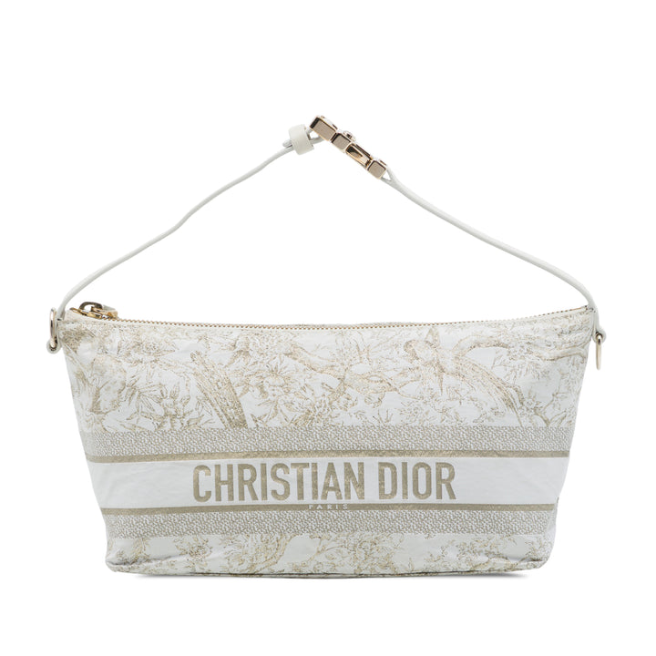 Dior Technical de Jouy DiorTravel Nomad Pochette Moyen Doré – vue principale – GABY PARIS