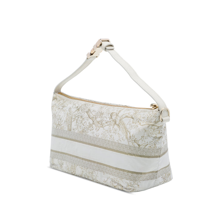 Dior Technical de Jouy DiorTravel Nomad Pochette Moyen Doré – vue 2 – GABY PARIS