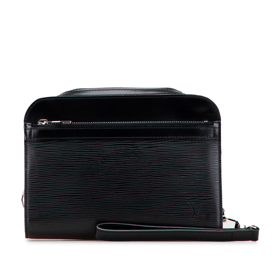 Louis Vuitton Epi Pochette Hoche Noir – GABY PARIS Authentique