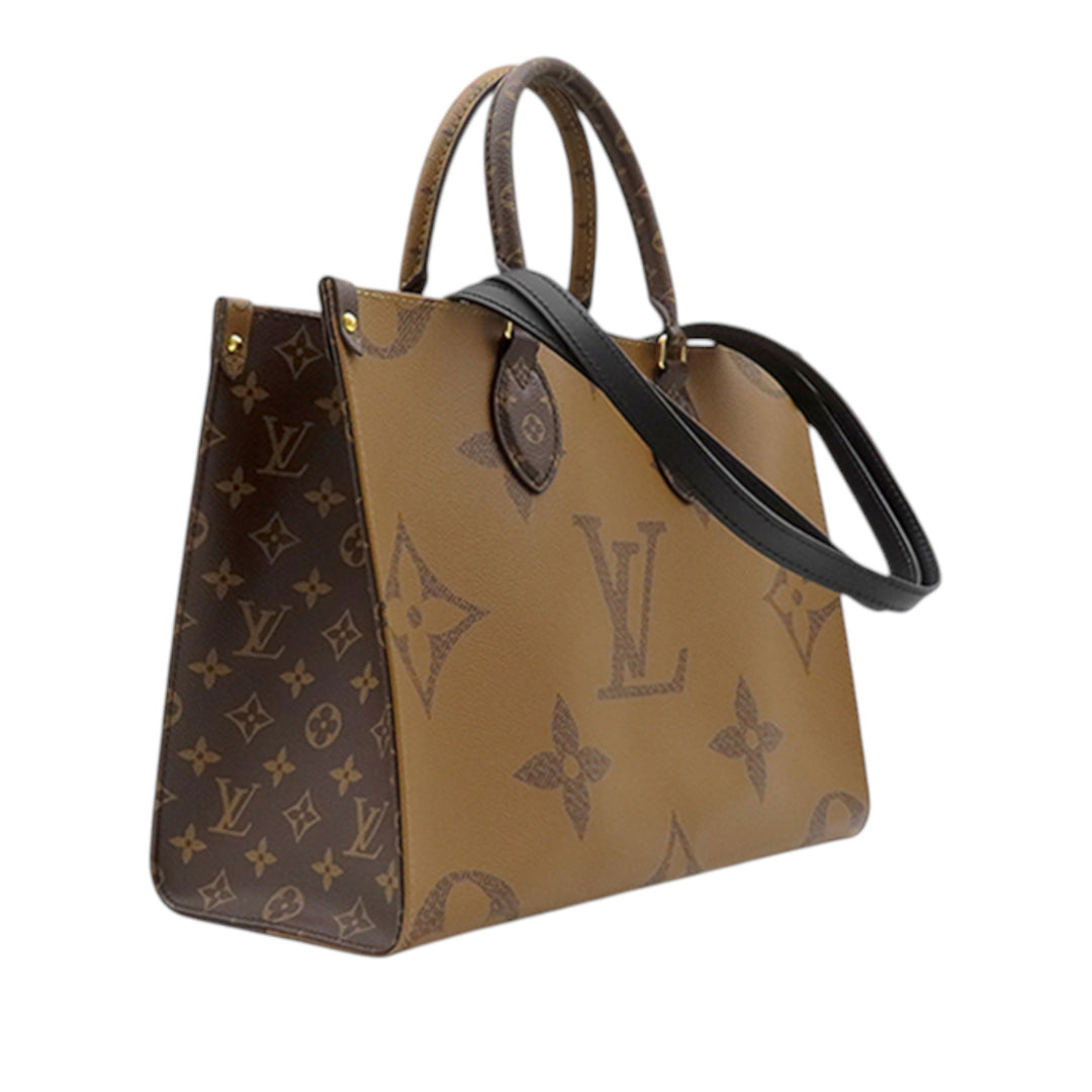 Giant OnTheGo MM Monogram Reverse Marron