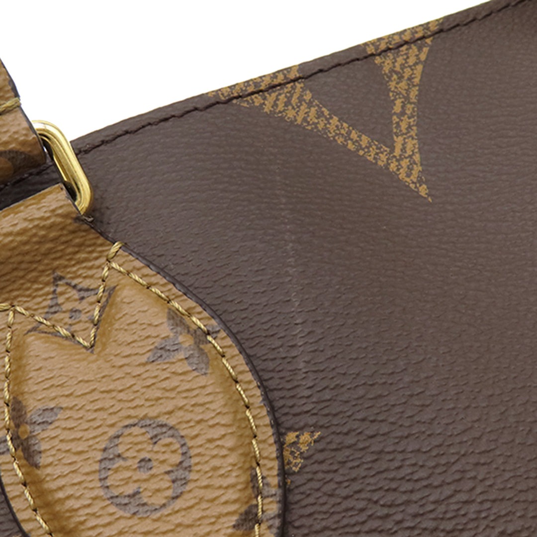Giant OnTheGo MM Monogram Reverse Marron
