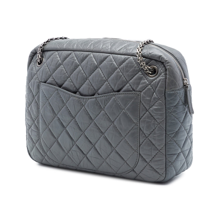 Chanel Matelassé Reissue 2.55 Sac caméra Grand Cuir de veau