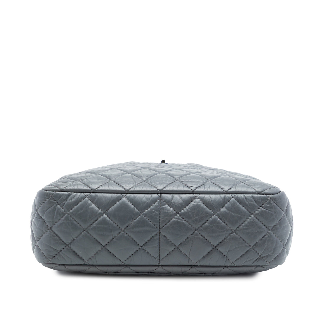 Chanel Matelassé Reissue 2.55 Sac caméra Grand Cuir de veau