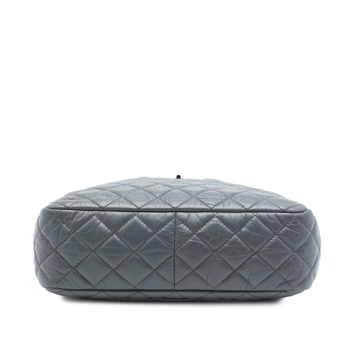 Chanel Matelassé Reissue 2.55 Sac caméra Grand Cuir de veau