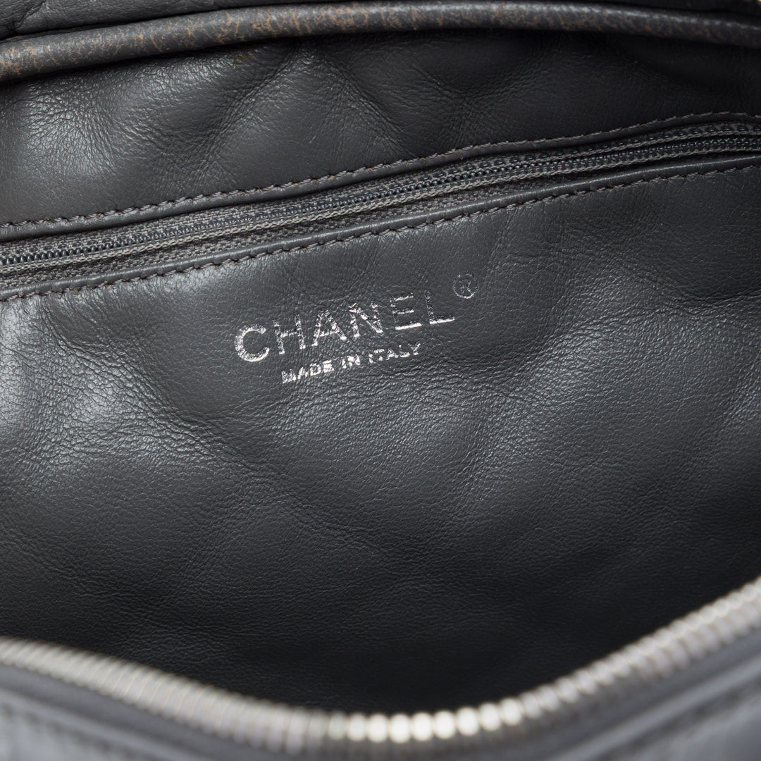 Chanel Matelassé Reissue 2.55 Sac caméra Grand Cuir de veau