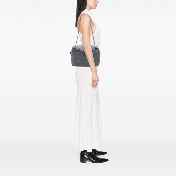 Chanel Matelassé Reissue 2.55 Sac caméra Grand Cuir de veau