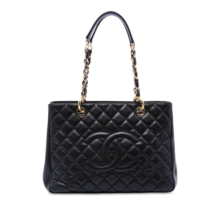 Chanel Cabas Cuir caviar Noir