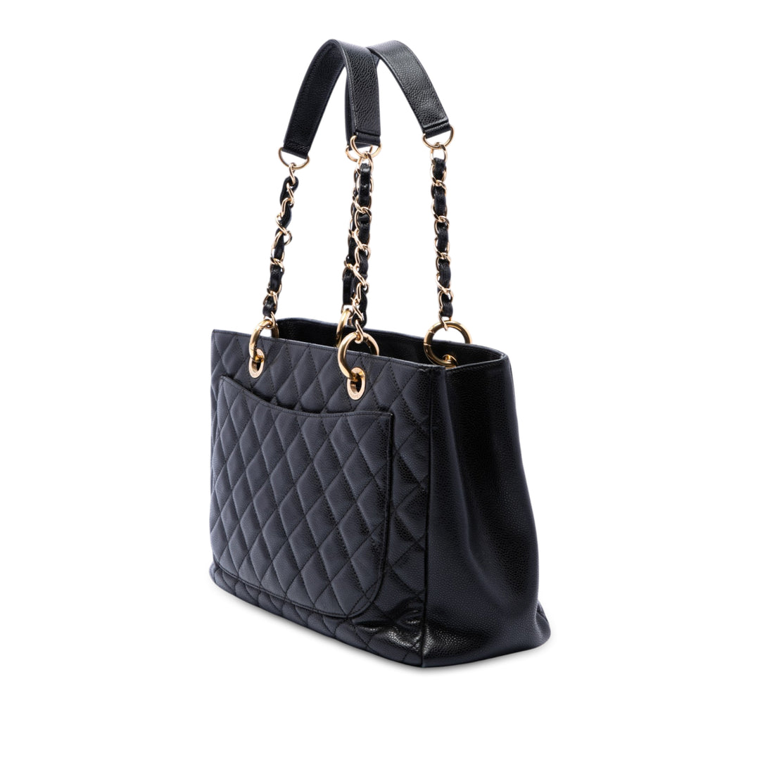 Chanel Cabas Cuir caviar Noir
