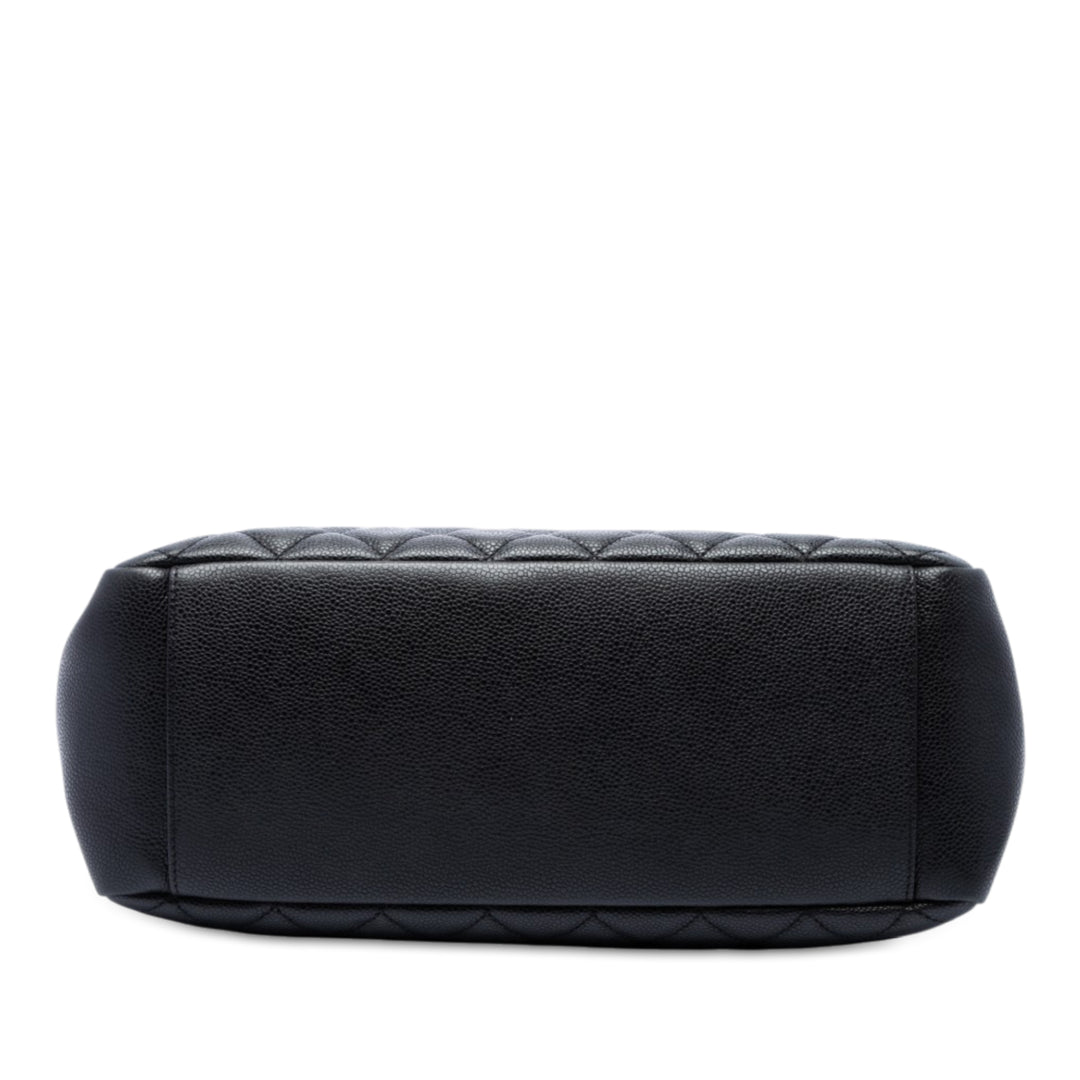 Chanel Cabas Cuir caviar Noir