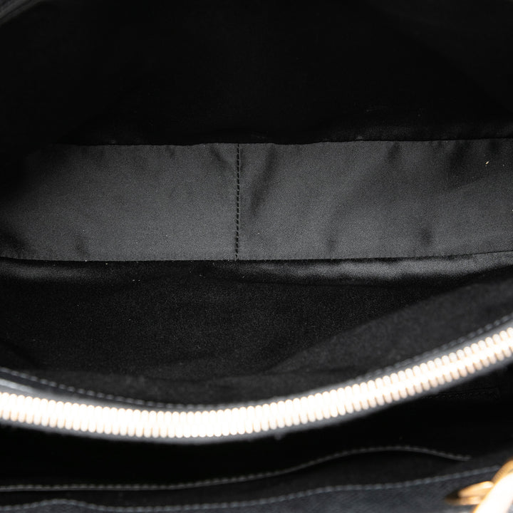 Chanel Cabas Cuir caviar Noir