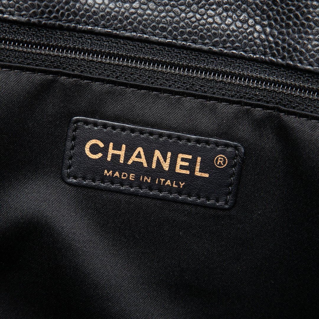Chanel Cabas Cuir caviar Noir