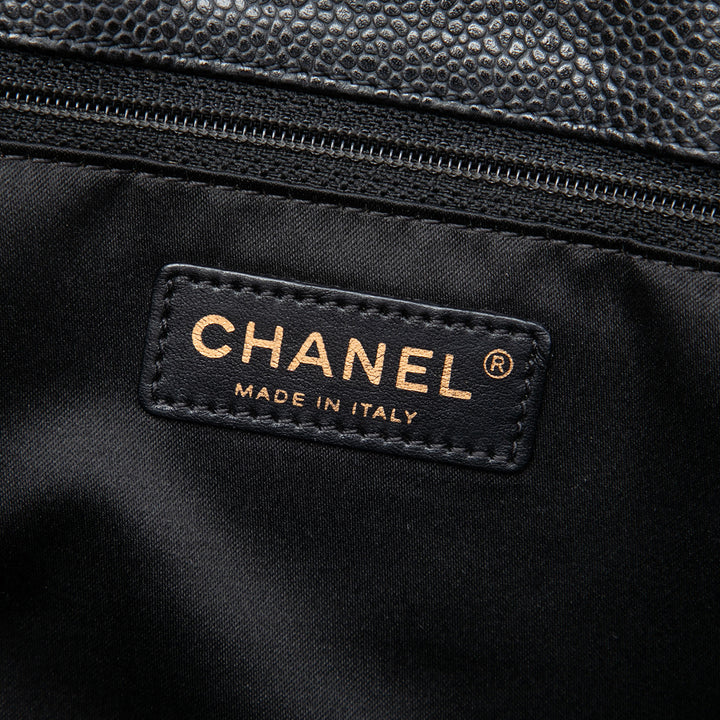 Chanel Cabas Cuir caviar Noir