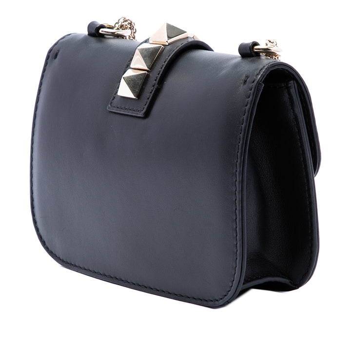 Rockstud Glam Lock Sac Petit Noir