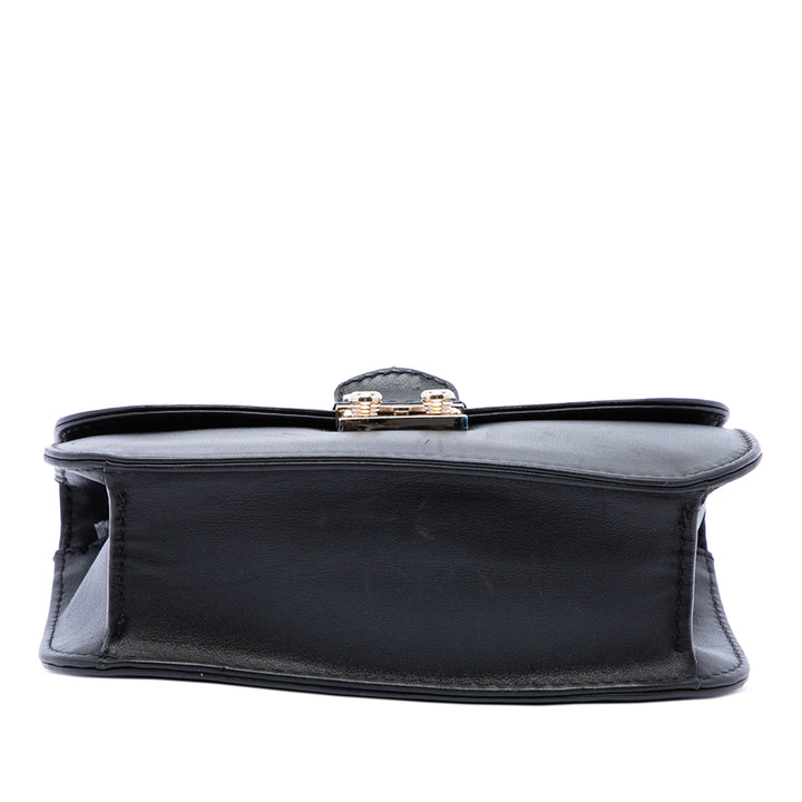 Rockstud Glam Lock Sac Petit Noir
