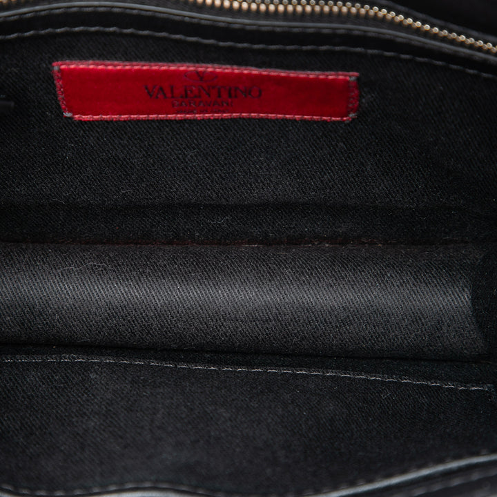 Rockstud Glam Lock Sac Petit Noir