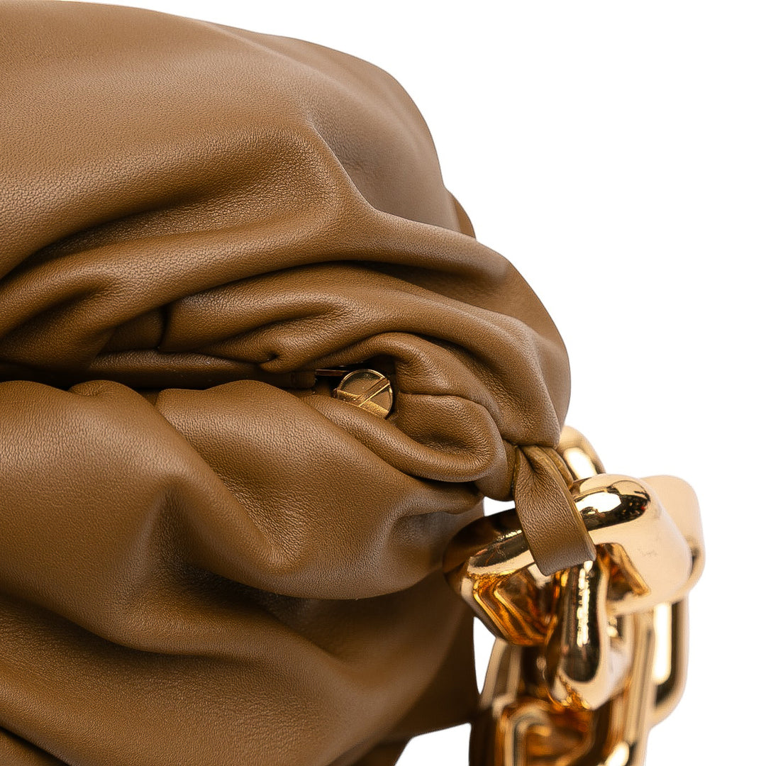 Bottega Veneta Cuir d’agneau Chain Pochette