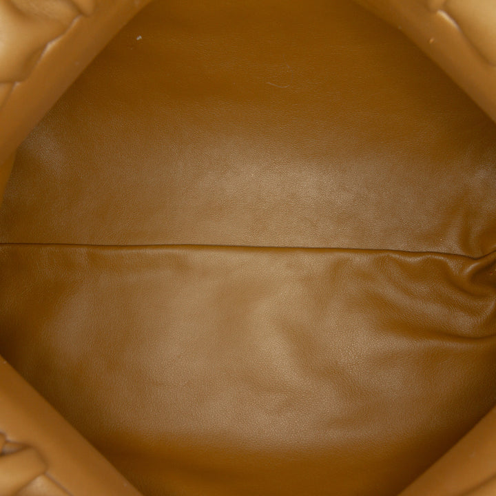 Bottega Veneta Cuir d’agneau Chain Pochette