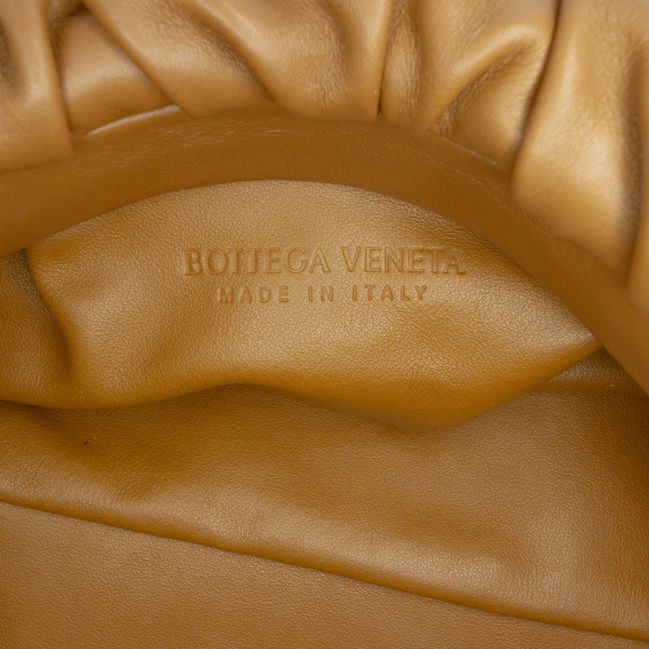 Bottega Veneta Cuir d’agneau Chain Pochette