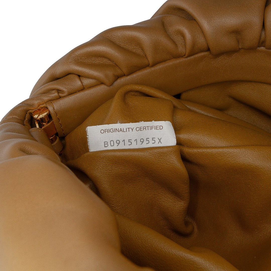 Bottega Veneta Cuir d’agneau Chain Pochette