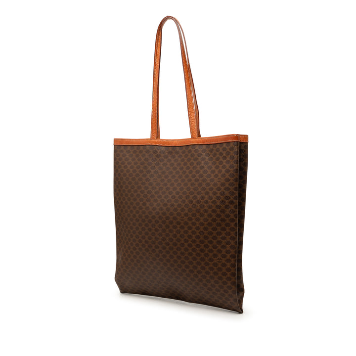 Macadam Cabas Toile enduite Marron