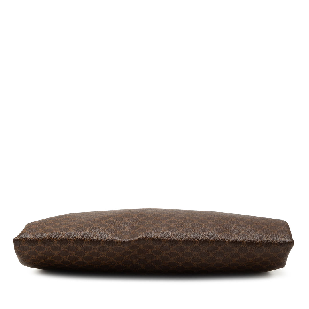 Macadam Cabas Toile enduite Marron