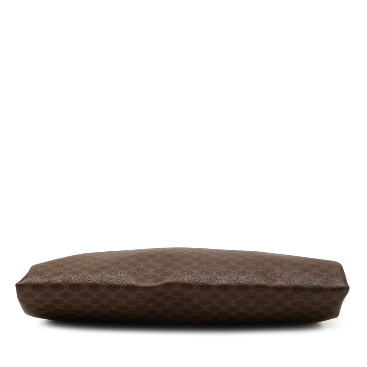 Macadam Cabas Toile enduite Marron