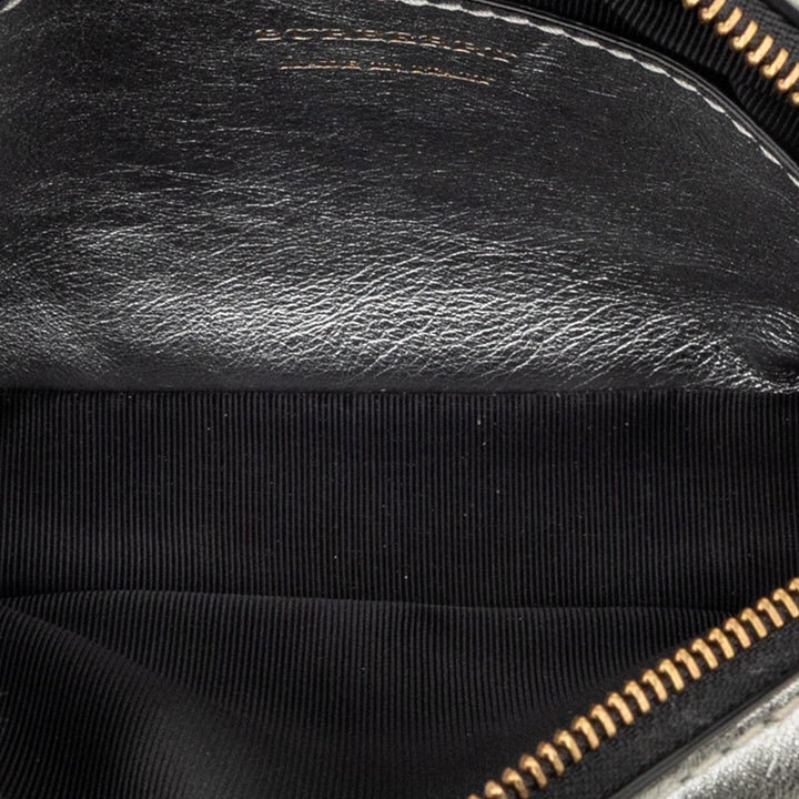 Haymarket Check 1983 Link Sac ceinture Beige